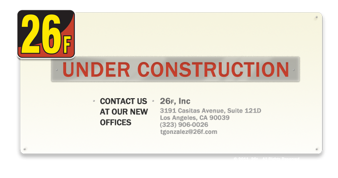 Under Construction